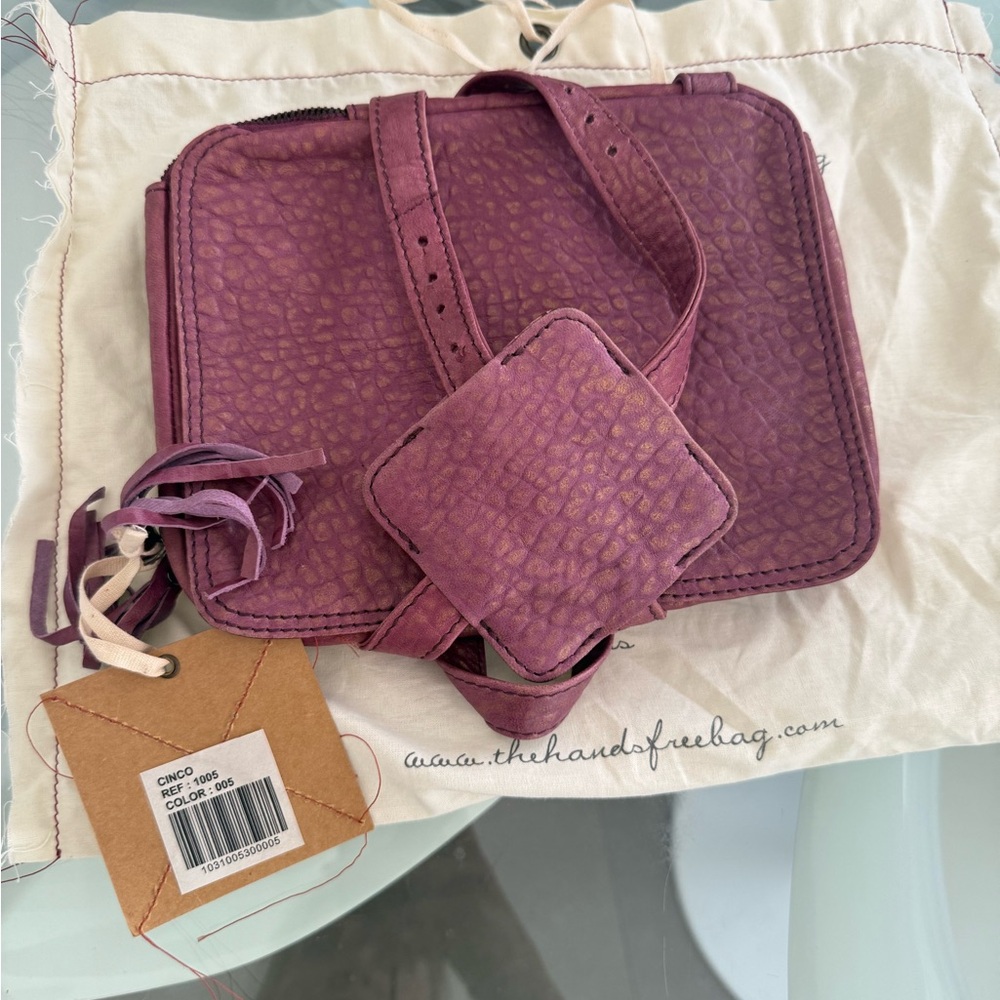 Purple Women's Bag Set